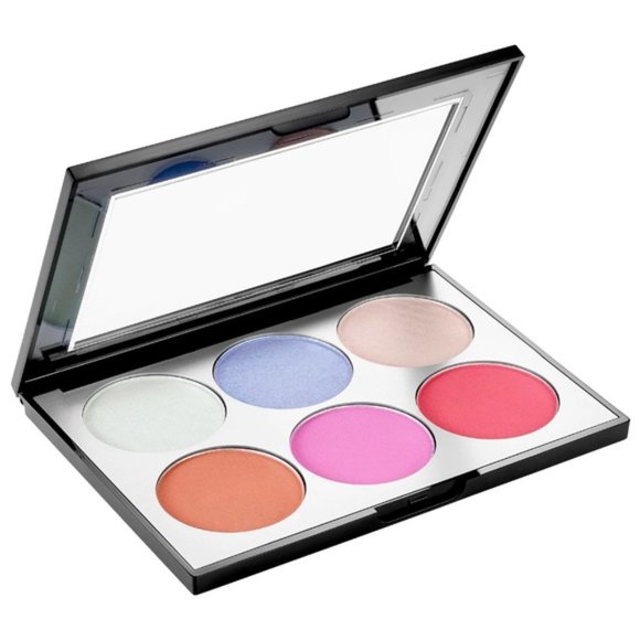 Sephora Holographic Face & Cheek Palette, New - Picture 2 of 7